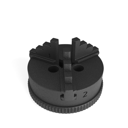 OmniFix CT Dreibackenfutter &Oslash;35 mm Produktbild