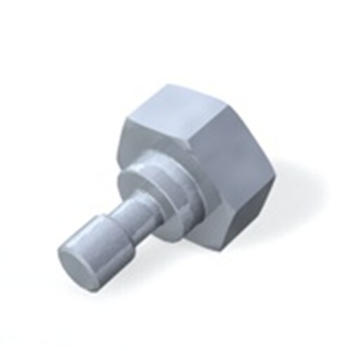 Screw, M5 for stylus disk Produktbild Front View L