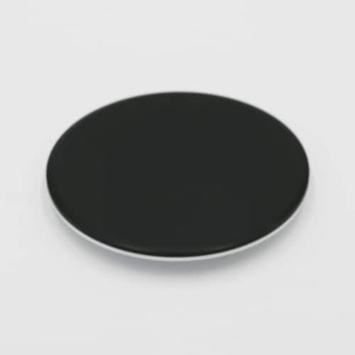 Kontrastplatte schwarz/weiß Produktbild
