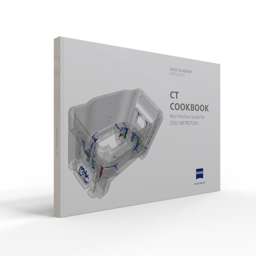 ZEISS CT Cookbook &ndash; Deutsche Ausgabe Produktbild