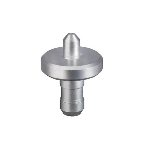 Round pin support d = 6 mm Produktbild Front View L