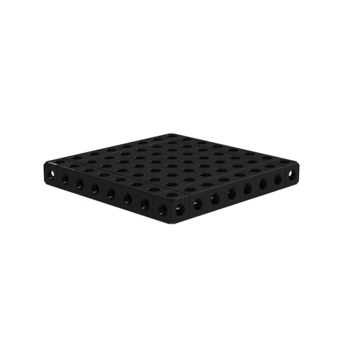 Grundplatte - 25x200x200mm, AF25 Produktbild