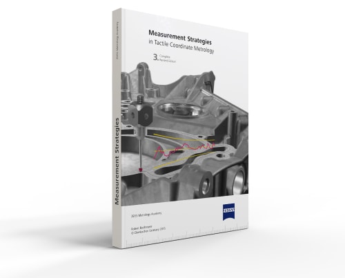 Messstrategien in der taktilen Koordinatenmesstechnik - Englische Version Produktbild