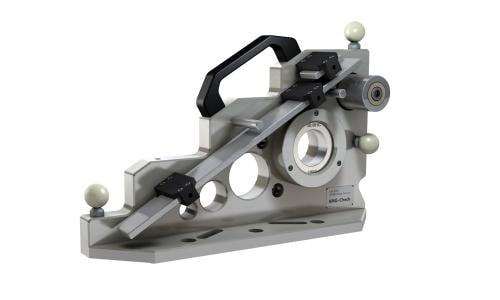 DAkkS-Kalibrierdienstleistung f&uuml;r Pr&uuml;fk&ouml;rper KMG-Check Produktbild