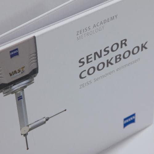 ZEISS Sensor Cookbook - Englische Ausgabe Produktbild