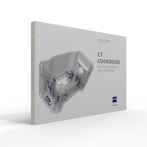 ZEISS CT Cookbook &ndash; English edition Produktbild