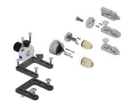 Probenhalter-Kit mit Drehachse manuell Produktbild