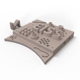 &Uuml;bungswerkst&uuml;cke - optische 3D-Messtechnik und optische sowie taktile KMG Produktbild