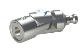 knuckle joint with cone adapter Produktbild