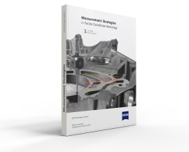 Messstrategien in der taktilen Koordinatenmesstechnik - Englische Version Produktbild