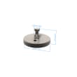 Schlossscheibe f&uuml;r Quader - M32x1, AF25, 5 St&uuml;ck Produktbild Back View S