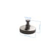 Schlossscheibe f&uuml;r Quader - M24x1, AF25, 5 St&uuml;ck Produktbild Back View S