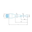 Taster abgesetzt M3, DK0,6 L16 Produktbild