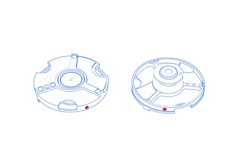 Referenz Wechselteller VAST XXT TL3