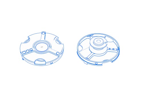 Wechselteller VAST XXT TL1 Standard