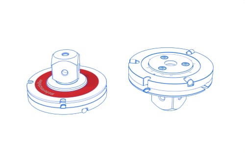 Referenz Wechselteller VAST/VAST gold