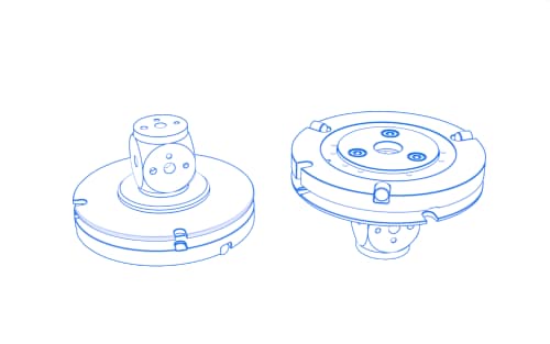 Wechselteller VAST/VAST gold M5 pro